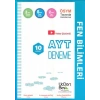 ÜÇDÖRTBEŞ AYT FEN BİLİMLERİ 10 DENEME