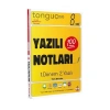 TONGUÇ 8. SINIF YAZILI NOTLARI