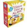 TEŞEKKÜR EDERİM ALLAHIM (4 KİTAP SET) - TİMAŞ