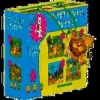 SÜPER RENKLİ PUZZLE HAYVANLAR 4 LÜ - DIYTOY