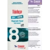 SINAV 8.SINIF TÜRKÇE YAPRAK TEST