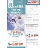 SINAV 8.SINIF FEN BİLİMLERİ YAPRAK TEST