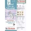 SINAV 7.SINIF FEN BİLİMLERİ YAPRAK TEST