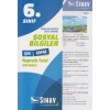 SINAV 6.SINIF SOSYAL BİLGİLER YAPRAK TEST