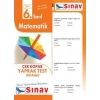 SINAV 6.SINIF MATEMATİK YAPRAK TEST