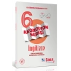SINAV 6.SINIF İNGİLİZCE AKORDİYON SERİSİ