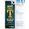 SINAV 10.SINIF TÜRK DİLİ EDEBİYATI YAPRAK TEST