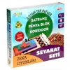SEYAHAT SETİ (SATRANÇ PENTA BLOK KORİDOR) - BEMİ