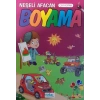 PİNOKYO NEŞELİ AFACAN KALIN BOYAMA