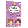 PİNOKYO 1.SINIF GÖRGÜ KURALLARI (10 KİTAP)