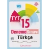 PALME TYT TÜRKÇE 15 DENEME