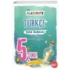 OKYANUS YAYINLARI 5.SINIF CLASSMATE TÜRKÇE SORU BANKASI