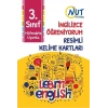 NUT 3.SINIF İNGİLİZCE RESİMLİ KELİME KARTLARI