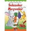 NOKTALARI BİRLEŞTİR MEYVE SEBZELER - LİMON KİDS