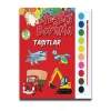 NEŞELİ BOYAMA TAŞITLAR (SULUBOYALI) - PARILTI