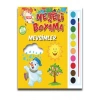 NEŞELİ BOYAMA MEVSİMLER (SULUBOYALI) - PARILTI