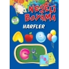 NEŞELİ BOYAMA HARFLER (SULUBOYALI) - PARILTI