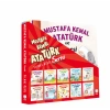 MUSTAFA KEMAL ATATÜRK SERİSİ (10 KİTAP)-KIRMIZIKED