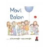 MAVİ BALON - KIRMIZI KEDİ