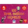 MARTI 4. SINIF 100 TEMEL ESERDEN SEÇMELER SET 2