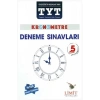 LİMİT TYT KRONOMETRE 5 Lİ DENEME SETİ
