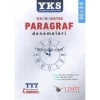 LİMİT KRONOMETRE TYT PARAGRAF DENEME