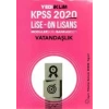 KPSS LİSE ÖNLİSANS MODÜLER SORU BANKASI  2020