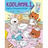 KODLAMALI EĞİTİCİ BOYAMA KİTABI EĞLENCELİ EVİM