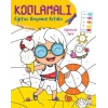 KODLAMALI EĞİTİCİ BOYAMA EĞLENCELİ TATİL