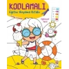 KODLAMALI EĞİTİCİ BOYAMA EĞLENCELİ TATİL