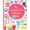 KIZ ÇOCUKLAR İÇİN ETKİNLİK KİTABI - 1001 ÇİÇEK
