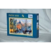 KIŞ TABLOSU 1000 PARÇA PUZZLE - L&Z İSTANBUL
