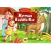 KIRMIZI BAŞLIKLI KIZ ÜÇ BOYUTLU MASALLAR - BEYAZ B