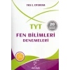 KAREKÖK TYT FEN BİLİMLERİ 20 DENEME (ÇÖZÜMLÜ)