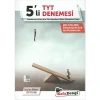 KAFADENGİ TYT 5 DENEME