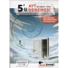KAFADENGİ AYT EŞİT AĞIRLIK-SÖZEL 5 DENEME