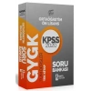 İSEM KPSS GK GY ORTAÖĞRETİM ÖN LİSANS SORU BANKASI