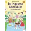 İlk İngilizce Sözcükler Çıkartma Kitabım - 250 Çıkartma - 1001 ÇİÇEK