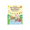 İLK İNGİLİZCE SÖZCÜKLER ÇIKARTMA KİTABIM - 1001 Çİ