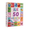 İLK 50 SÖZCÜK FLASH CARDS - DIYTOY