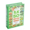 İLK 50 MEYVE SEBZE FLASH CARDS - DIYTOY
