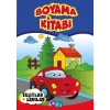 HOYA BOYAMA KİTABI 5-6 YAŞ TAŞITLAR SAYILAR