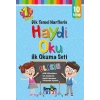 HAYDİ OKU İLK OKUMA SETİ (10 KİTAP) - LİMON KİDS