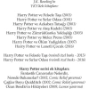 HARRY POTTER VE AZKABAN TUTSAĞI 3 - YKY