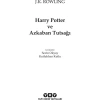 HARRY POTTER VE AZKABAN TUTSAĞI 3 - YKY