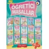 GÖNÜL ÖĞRETİCİ MASALLAR 100 TEMEL 30 KİTAP KUTULU