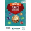 GEZEGEN 8.SINIF MADALYON TÜRKÇE 20 DENEME