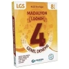 GEZEGEN 8.SINIF 1.DÖNEM MADALYON 4LÜ GENEL DENEME
