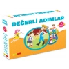 GENDAŞ DEĞERLİ ADIMLAR 10 KİTAP KUTULU