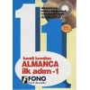 FONO ALMANCA İLK ADIM 1 CDLİ